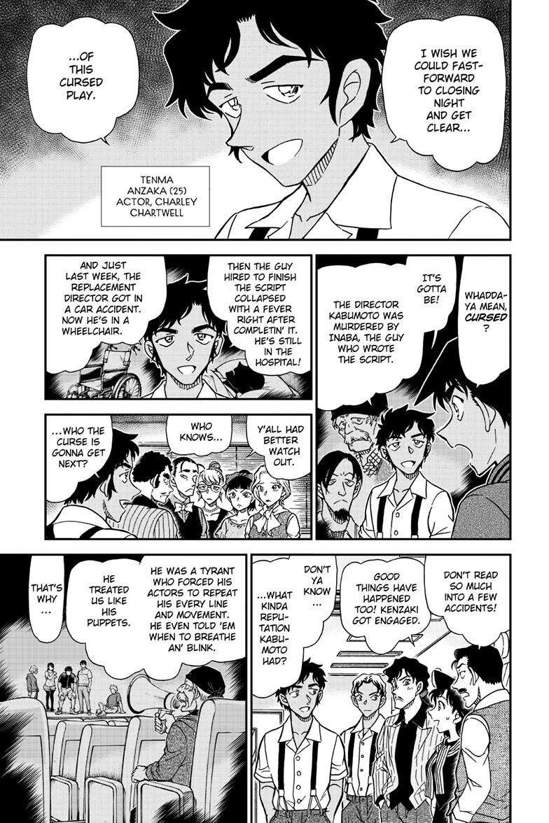 Read Detective Conan ENGLISH Manga Online