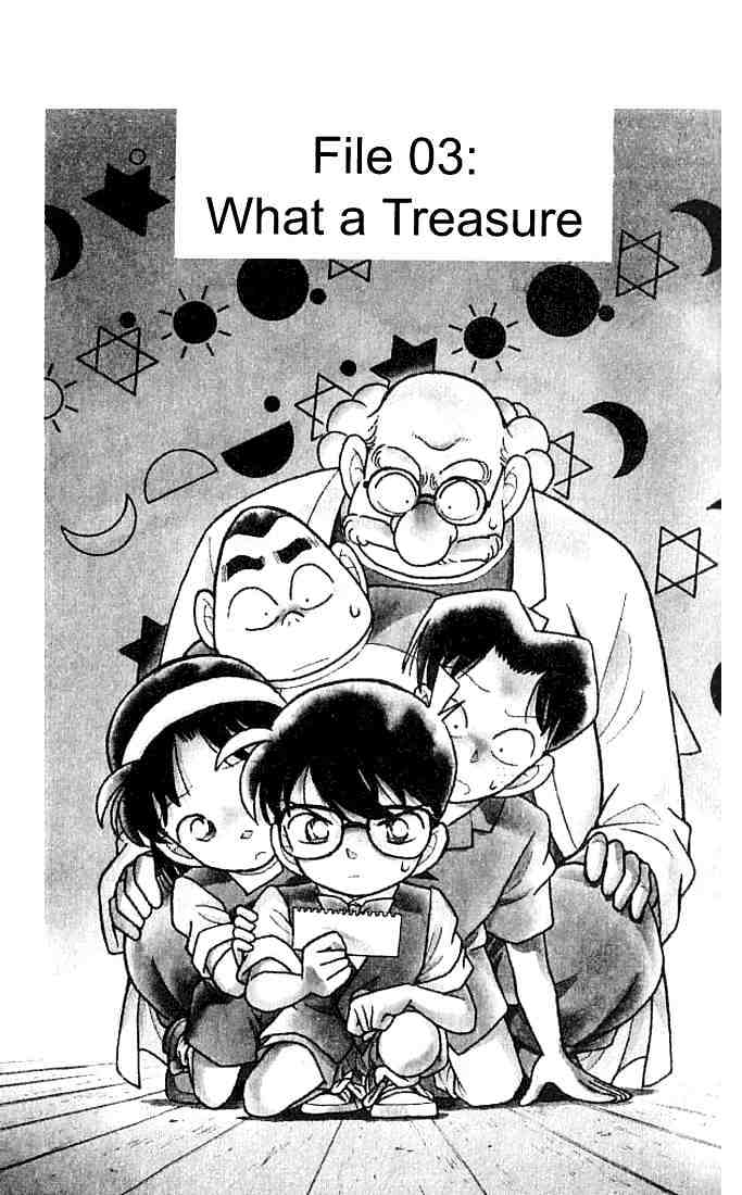 Read Detective Conan ENGLISH Manga Online
