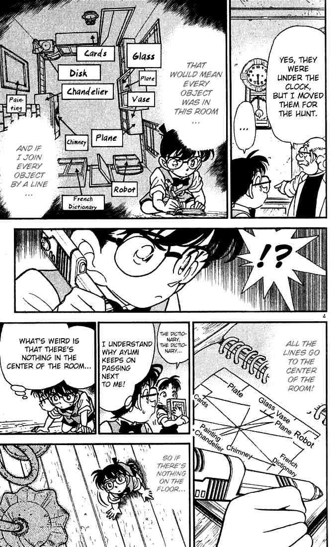 Read Detective Conan ENGLISH Manga Online