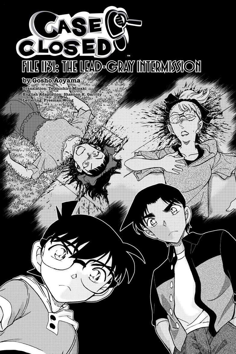 Read Detective Conan ENGLISH Manga Online