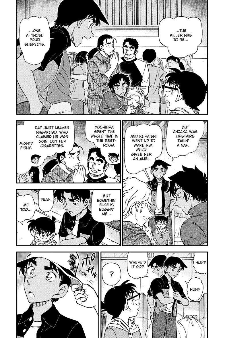 Read Detective Conan ENGLISH Manga Online