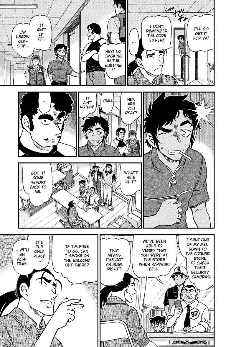 Read Detective Conan ENGLISH Manga Online