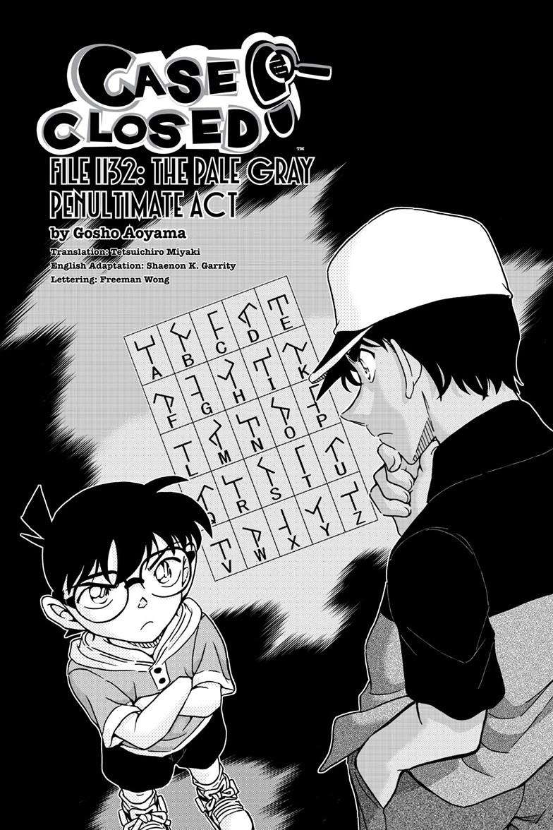 Read Detective Conan ENGLISH Manga Online
