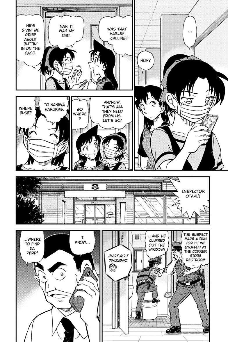 Read Detective Conan ENGLISH Manga Online