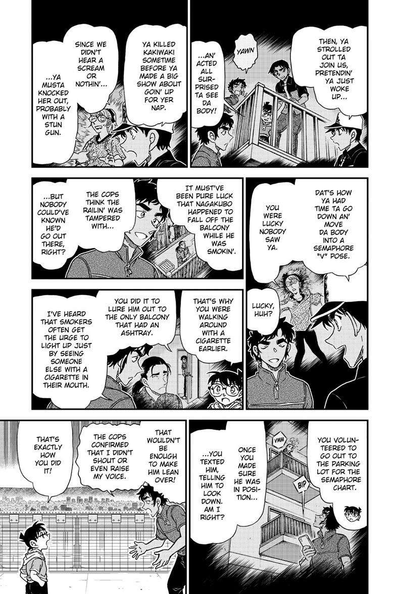 Read Detective Conan ENGLISH Manga Online