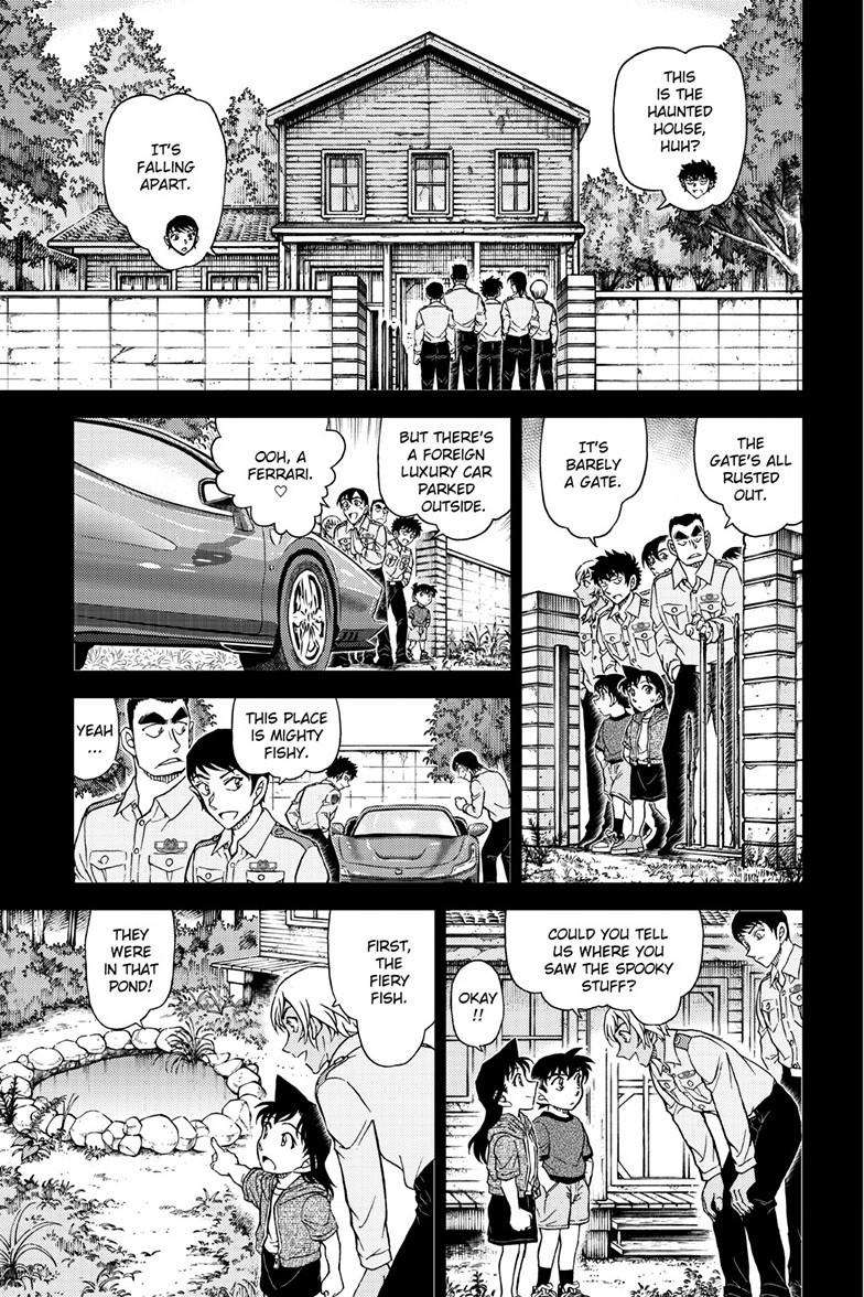 Read Detective Conan ENGLISH Manga Online