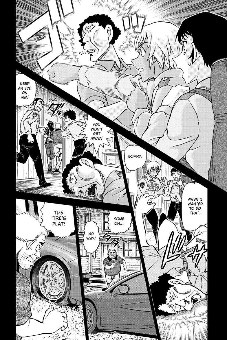 Read Detective Conan ENGLISH Manga Online