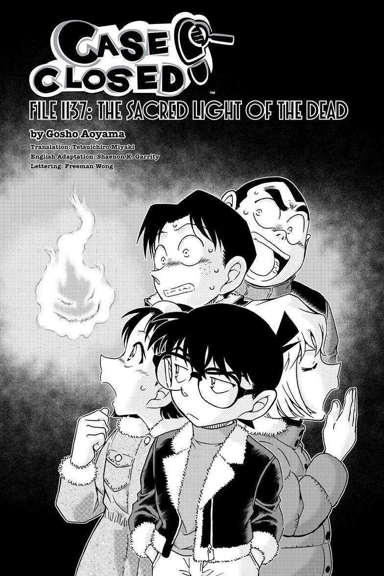 Read Detective Conan ENGLISH Manga Online