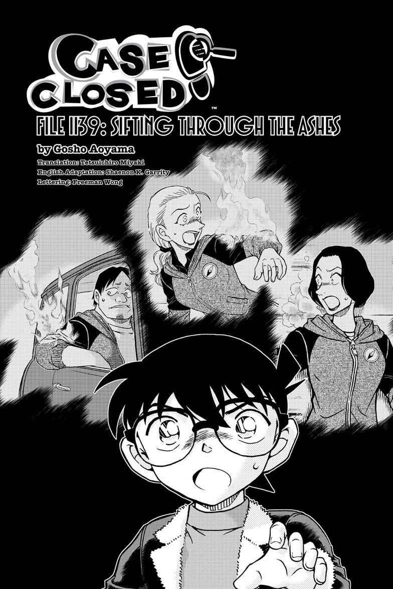 Read Detective Conan ENGLISH Manga Online