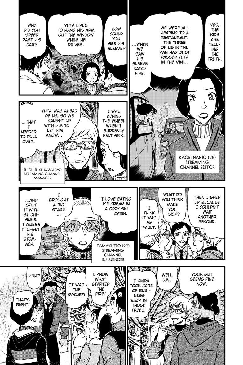 Read Detective Conan ENGLISH Manga Online