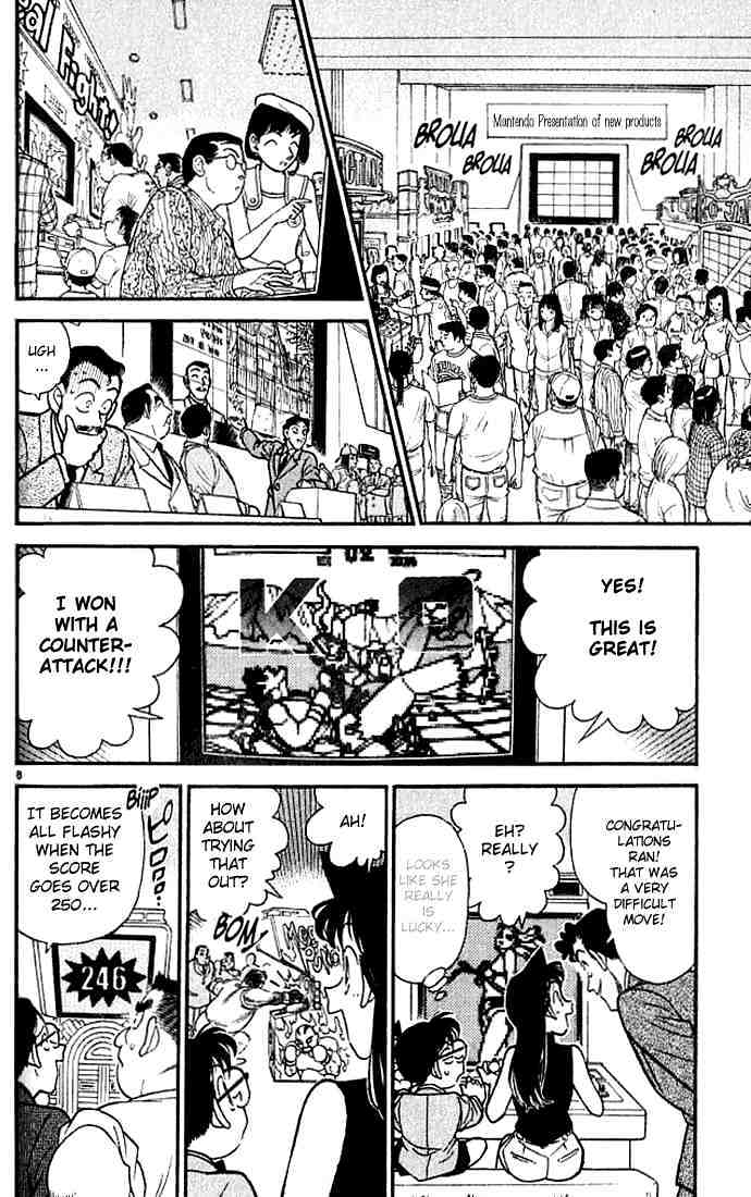 Read Detective Conan ENGLISH Manga Online