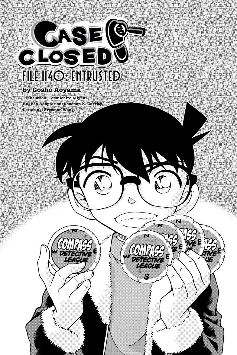 Read Detective Conan ENGLISH Manga Online