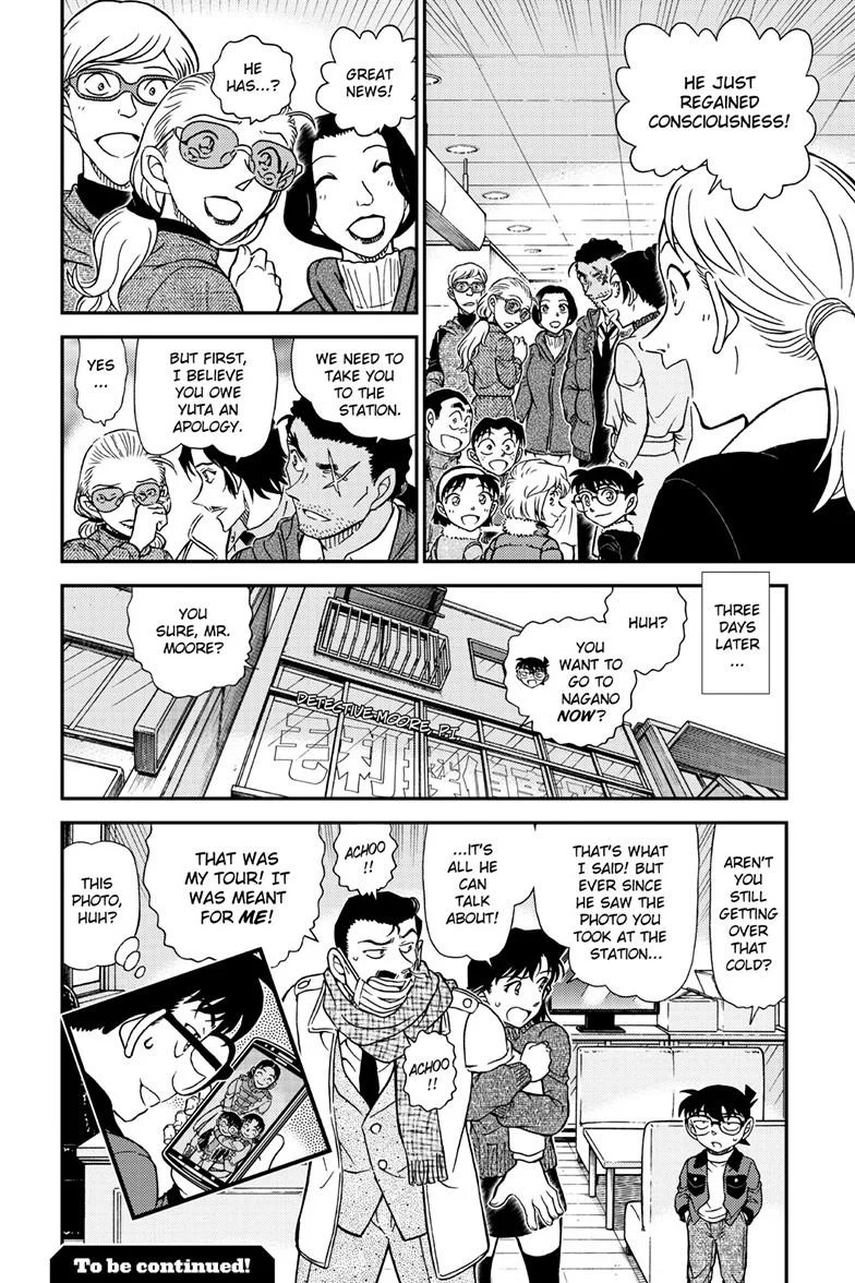Read Detective Conan ENGLISH Manga Online