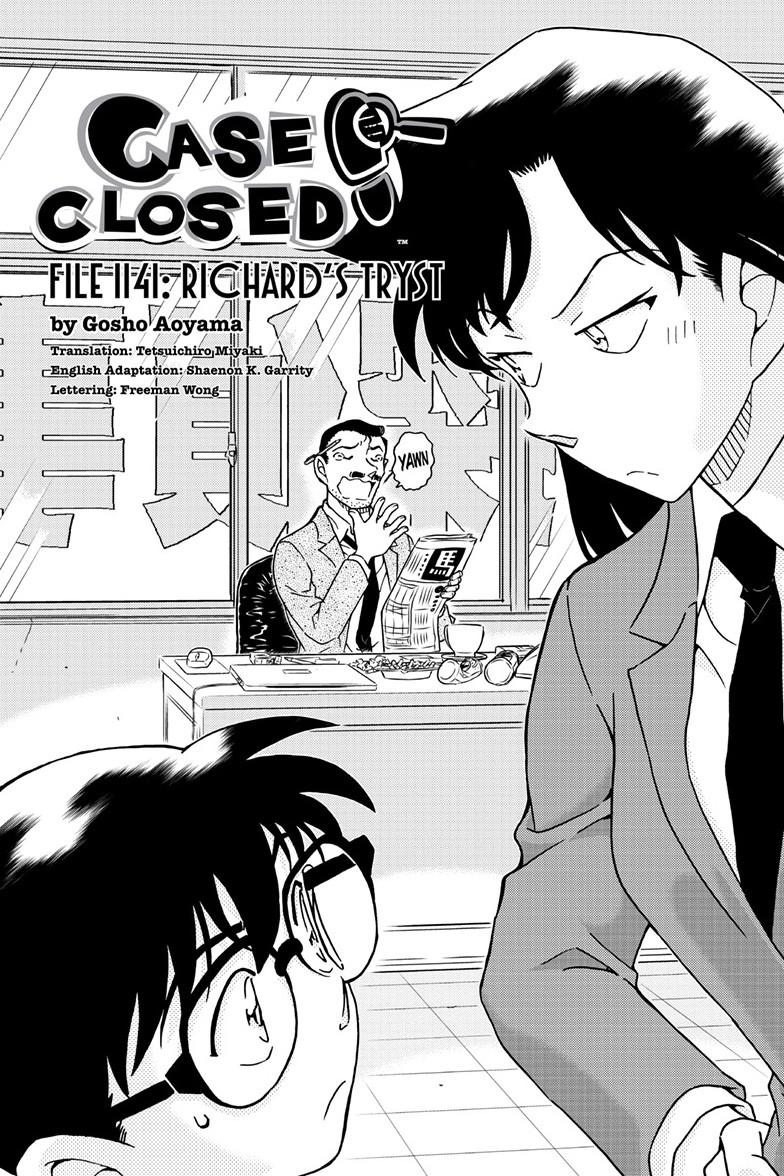 Read Detective Conan ENGLISH Manga Online