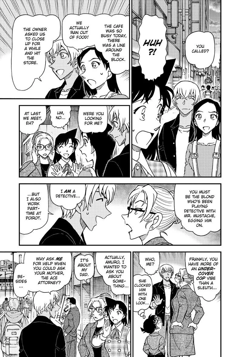 Read Detective Conan ENGLISH Manga Online