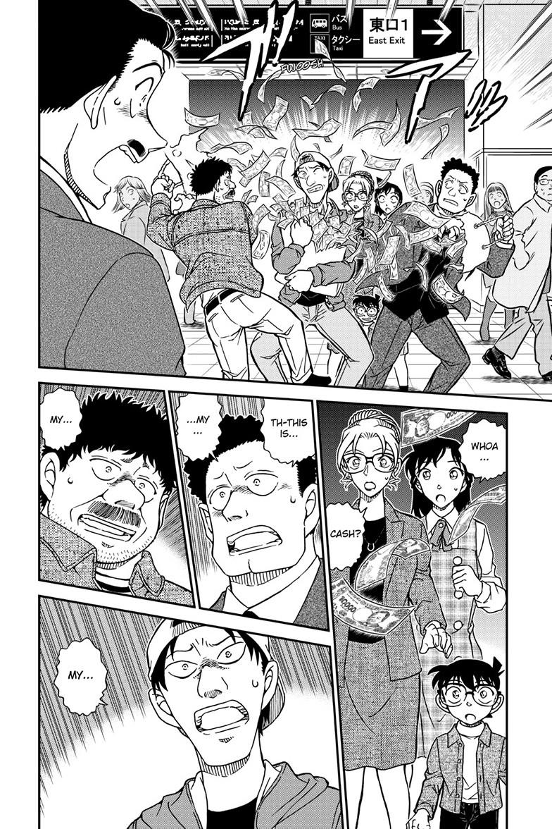 Read Detective Conan ENGLISH Manga Online