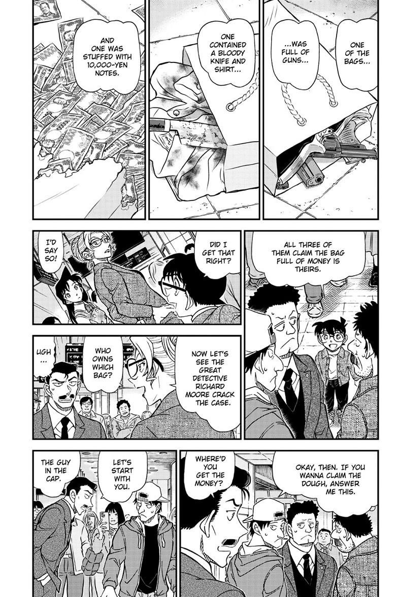 Read Detective Conan ENGLISH Manga Online