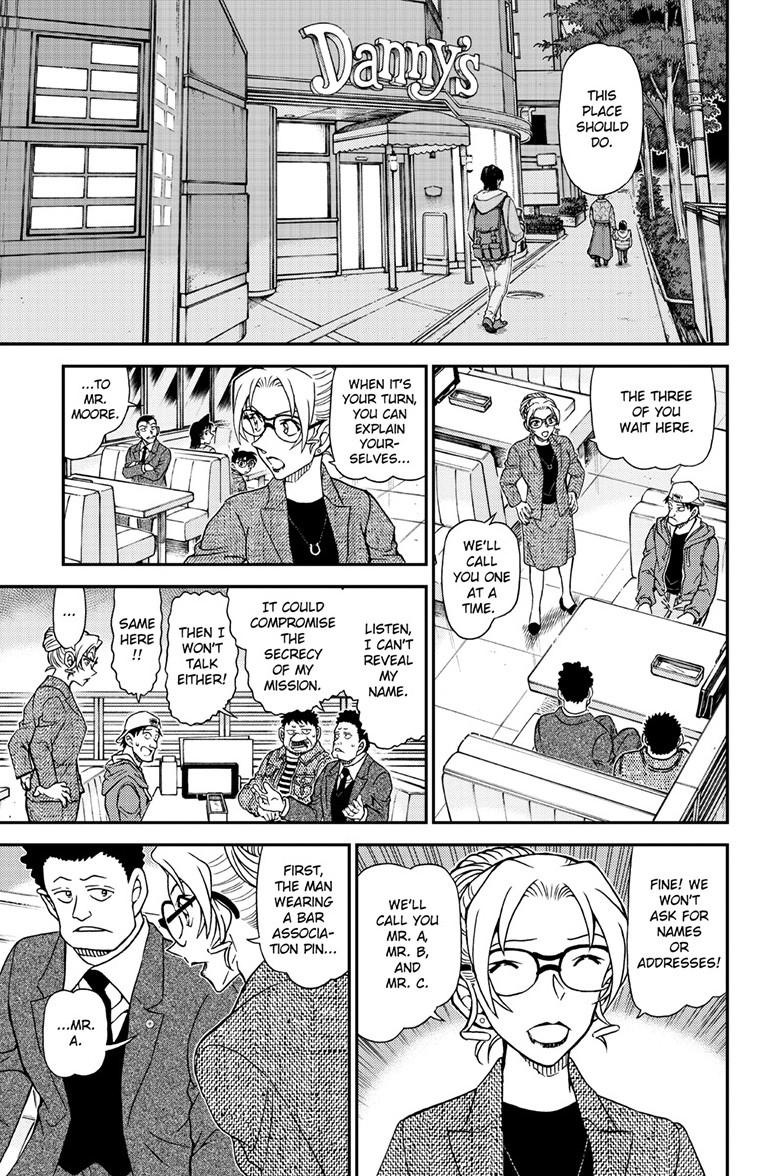 Read Detective Conan ENGLISH Manga Online