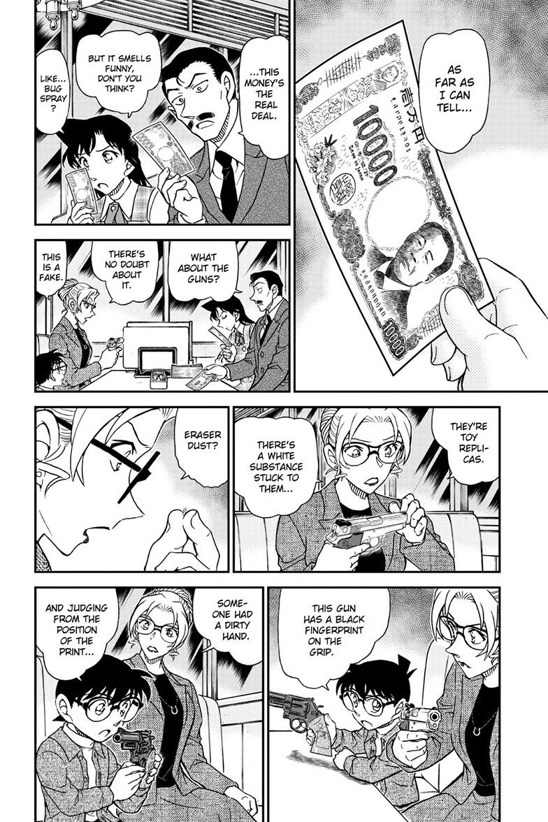 Read Detective Conan ENGLISH Manga Online