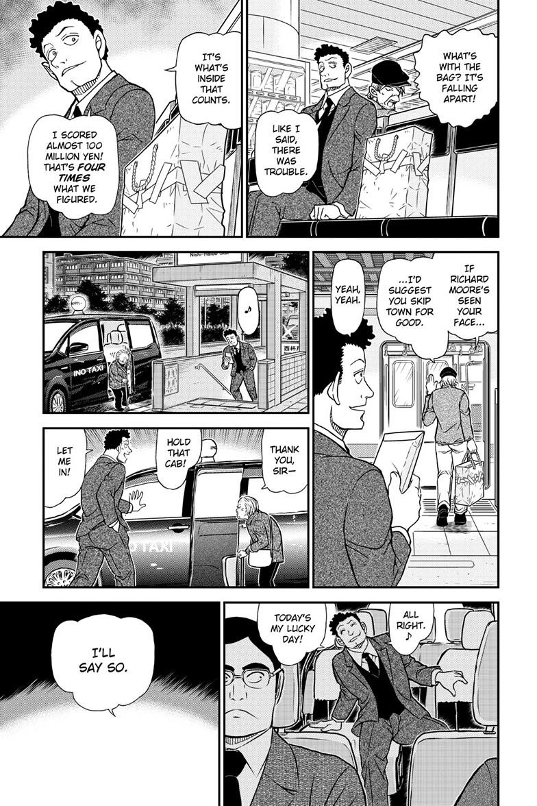 Read Detective Conan ENGLISH Manga Online