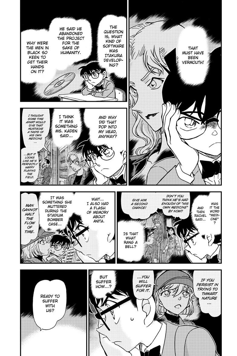 Read Detective Conan ENGLISH Manga Online