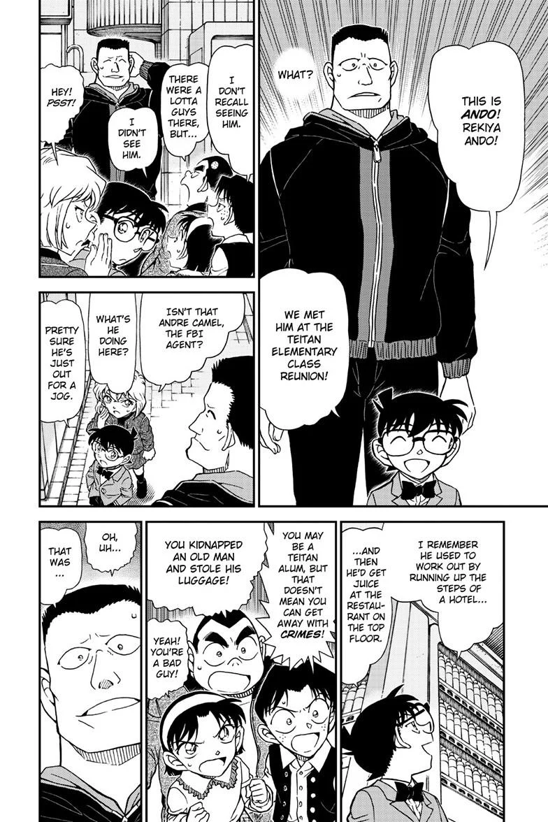 Read Detective Conan ENGLISH Manga Online