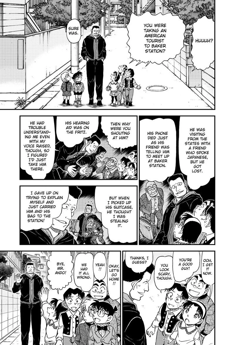 Read Detective Conan ENGLISH Manga Online