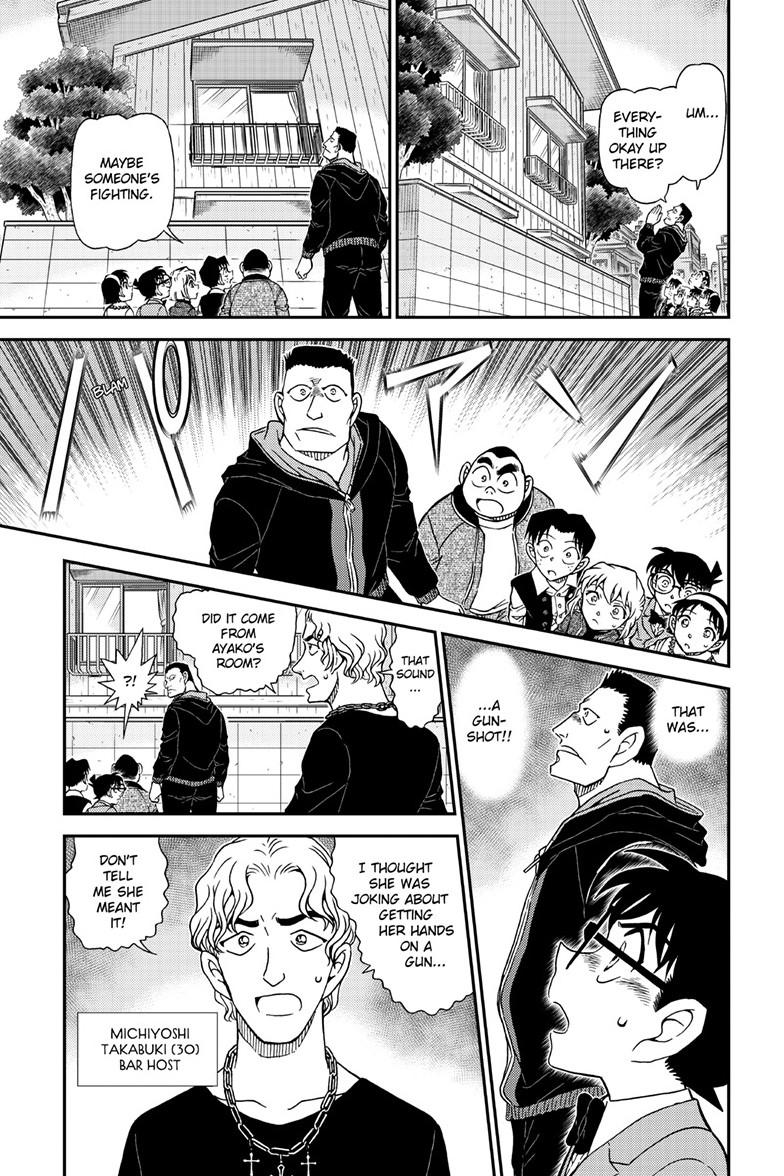 Read Detective Conan ENGLISH Manga Online