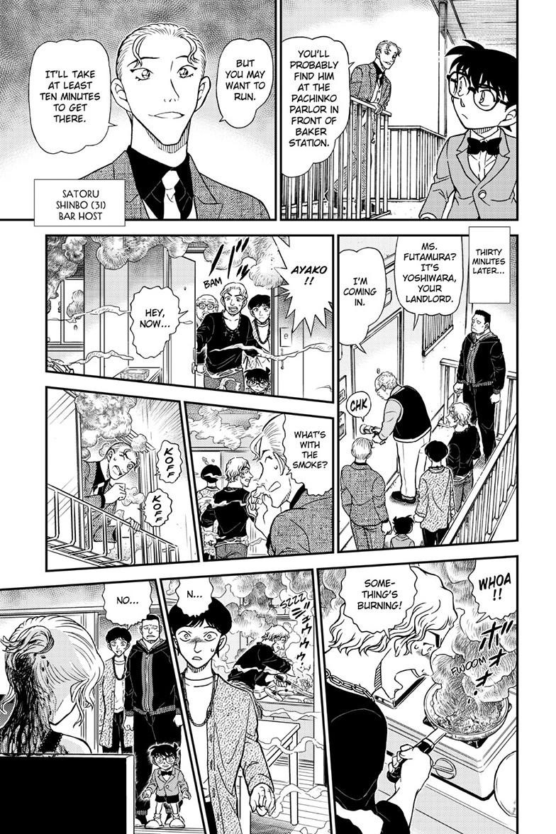 Read Detective Conan ENGLISH Manga Online