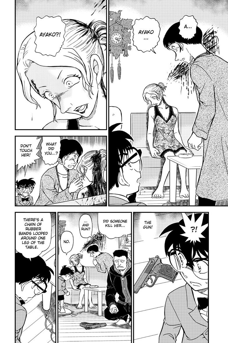 Read Detective Conan ENGLISH Manga Online