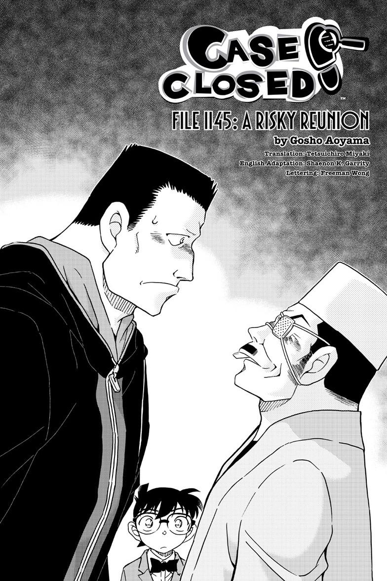 Read Detective Conan ENGLISH Manga Online