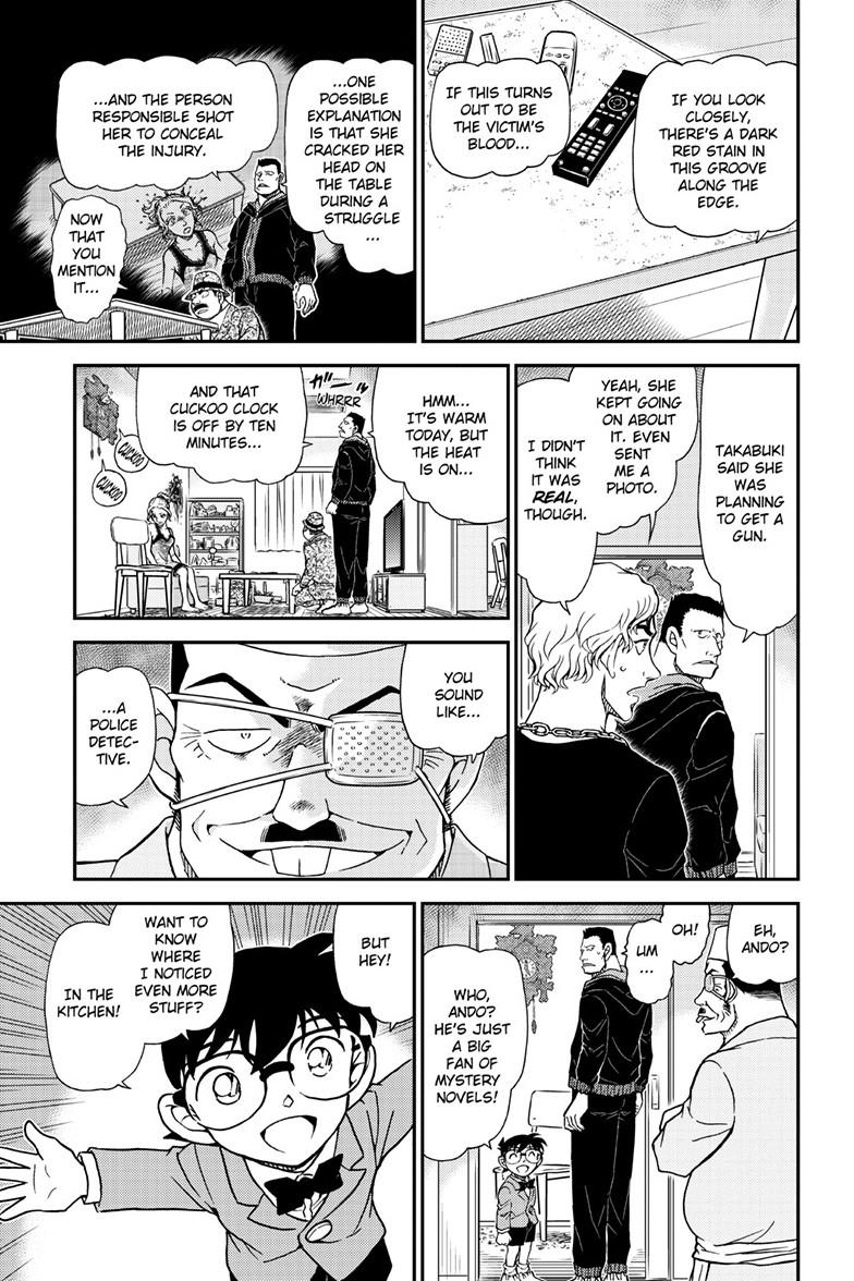 Read Detective Conan ENGLISH Manga Online