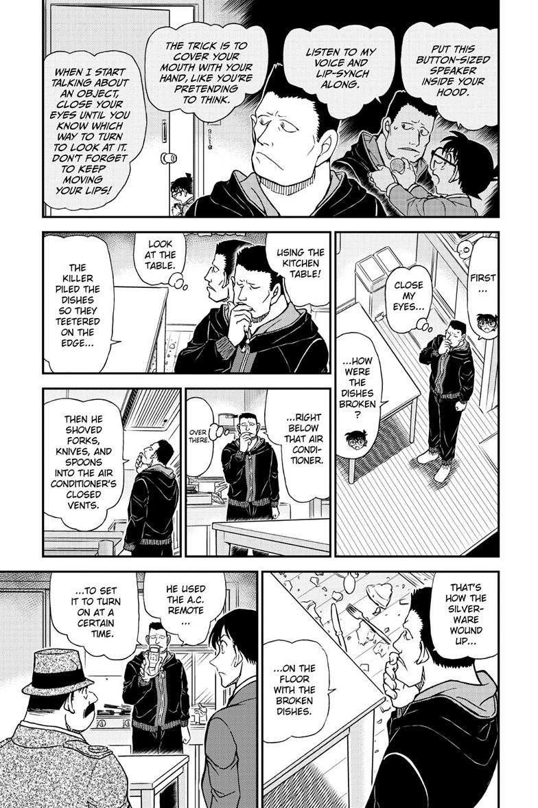 Read Detective Conan ENGLISH Manga Online