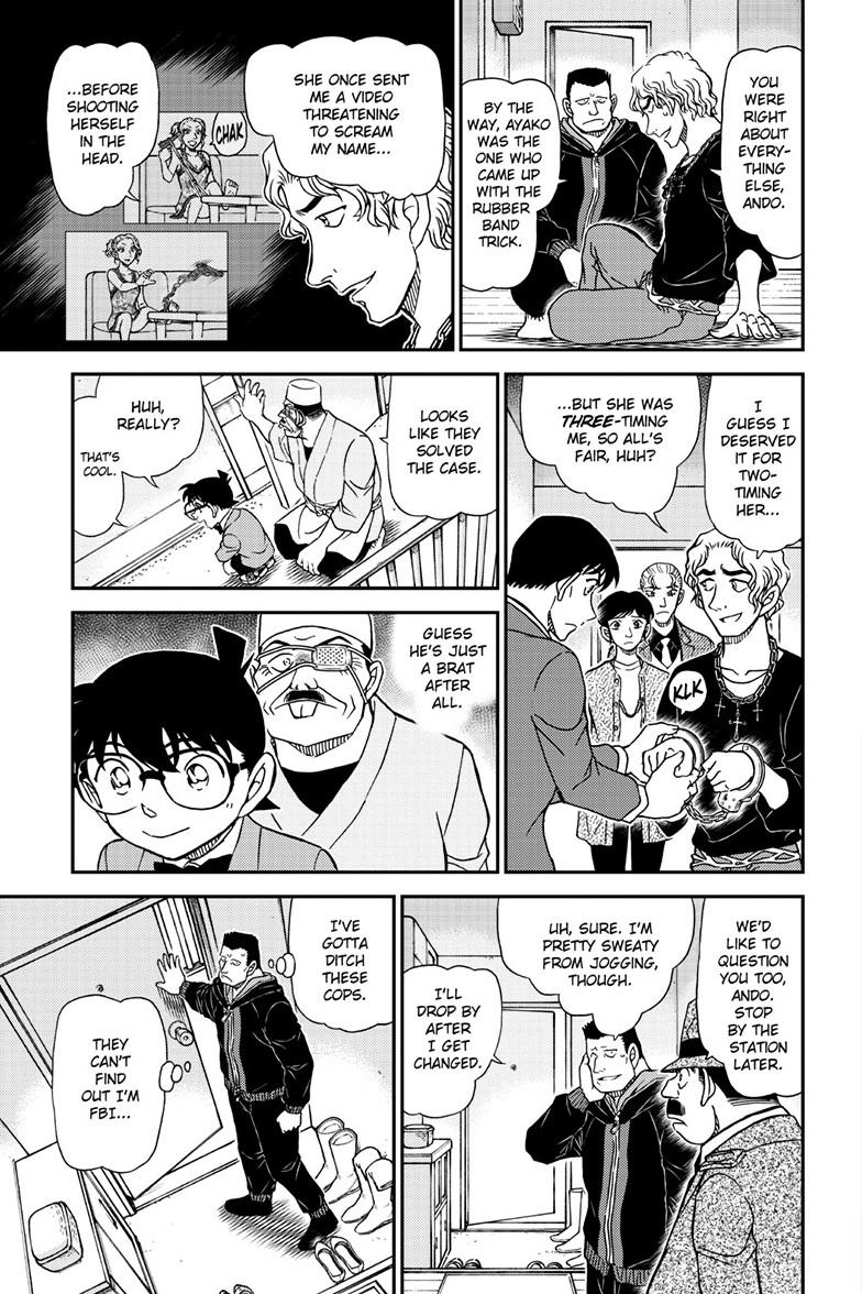 Read Detective Conan ENGLISH Manga Online