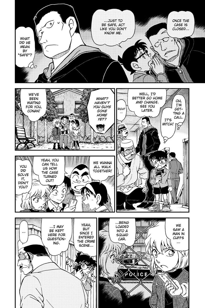 Read Detective Conan ENGLISH Manga Online