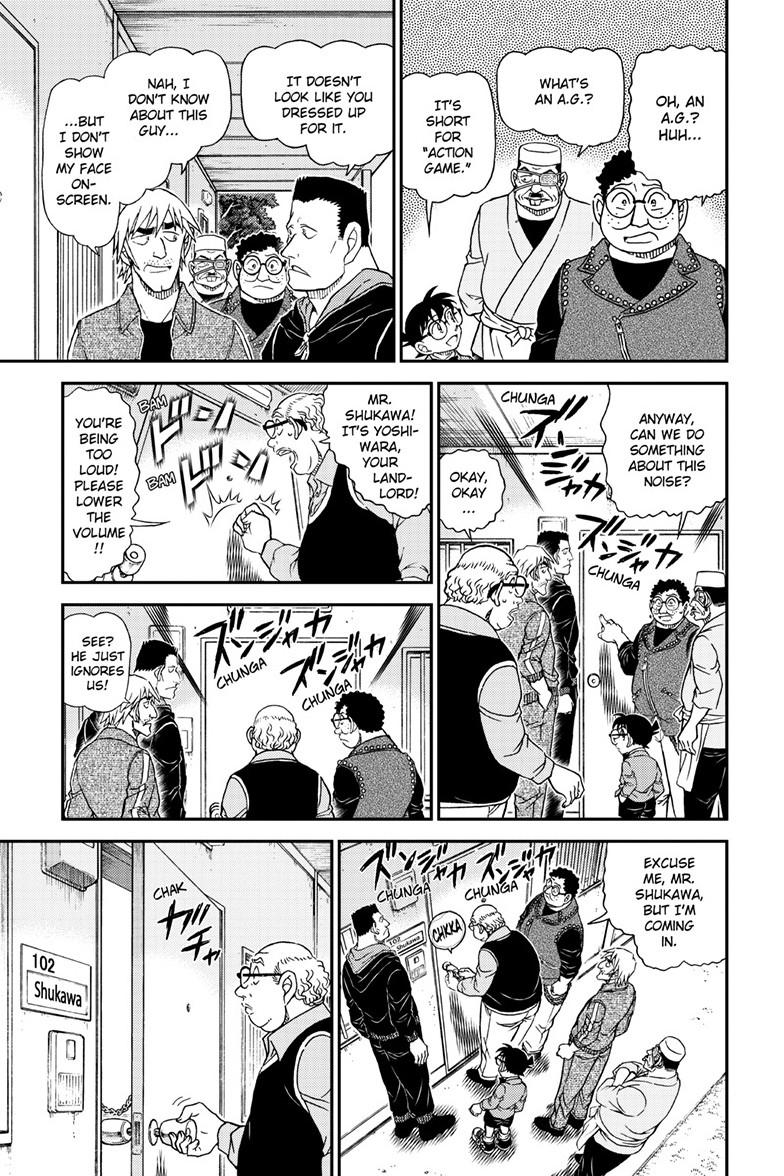 Read Detective Conan ENGLISH Manga Online