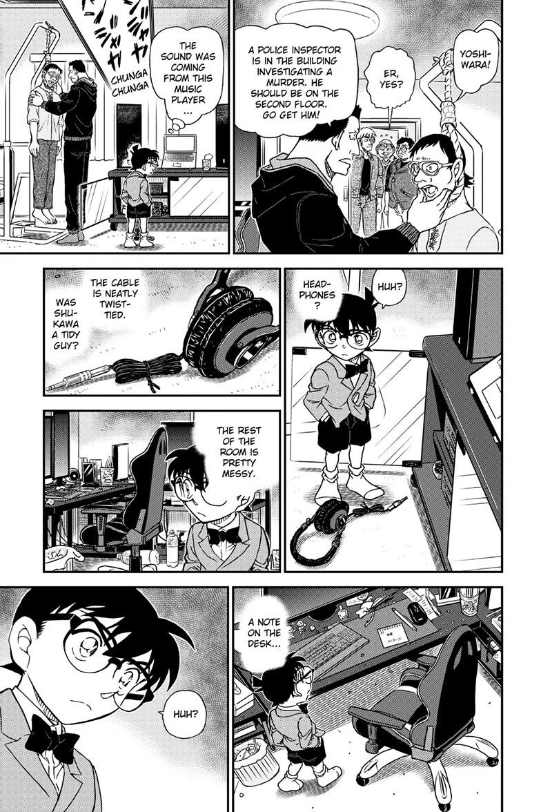 Read Detective Conan ENGLISH Manga Online