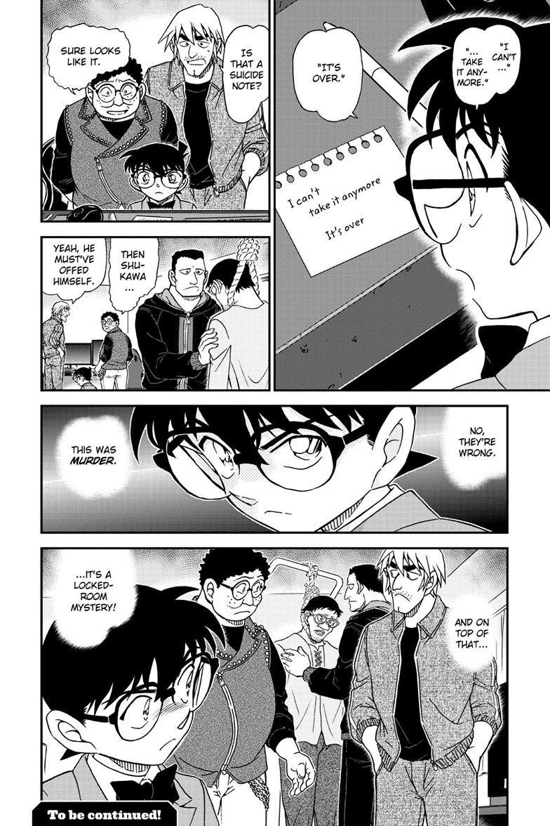Read Detective Conan ENGLISH Manga Online