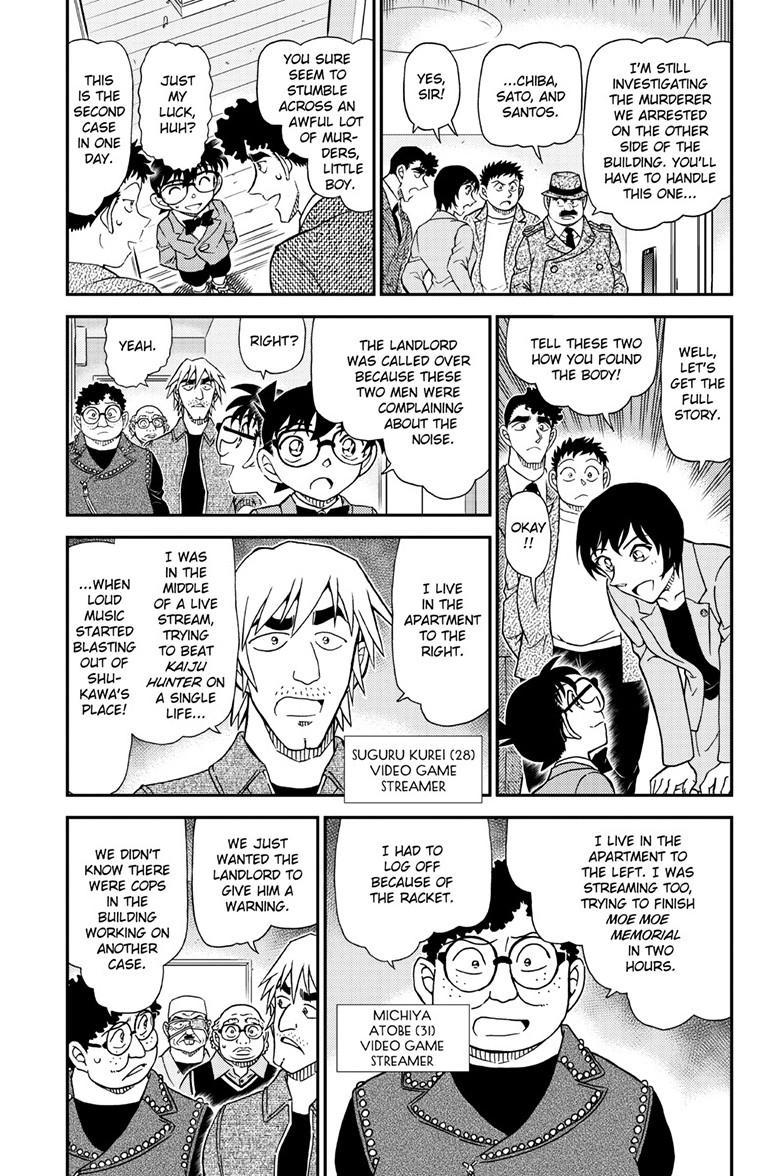 Read Detective Conan ENGLISH Manga Online