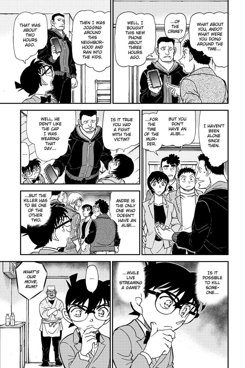 Read Detective Conan ENGLISH Manga Online