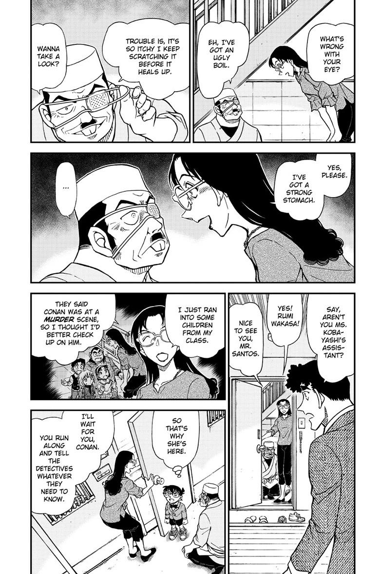 Read Detective Conan ENGLISH Manga Online