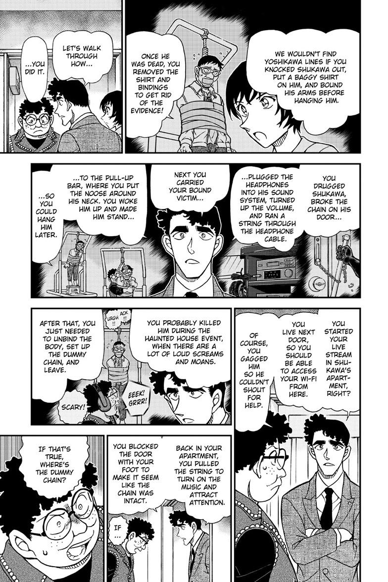 Read Detective Conan ENGLISH Manga Online