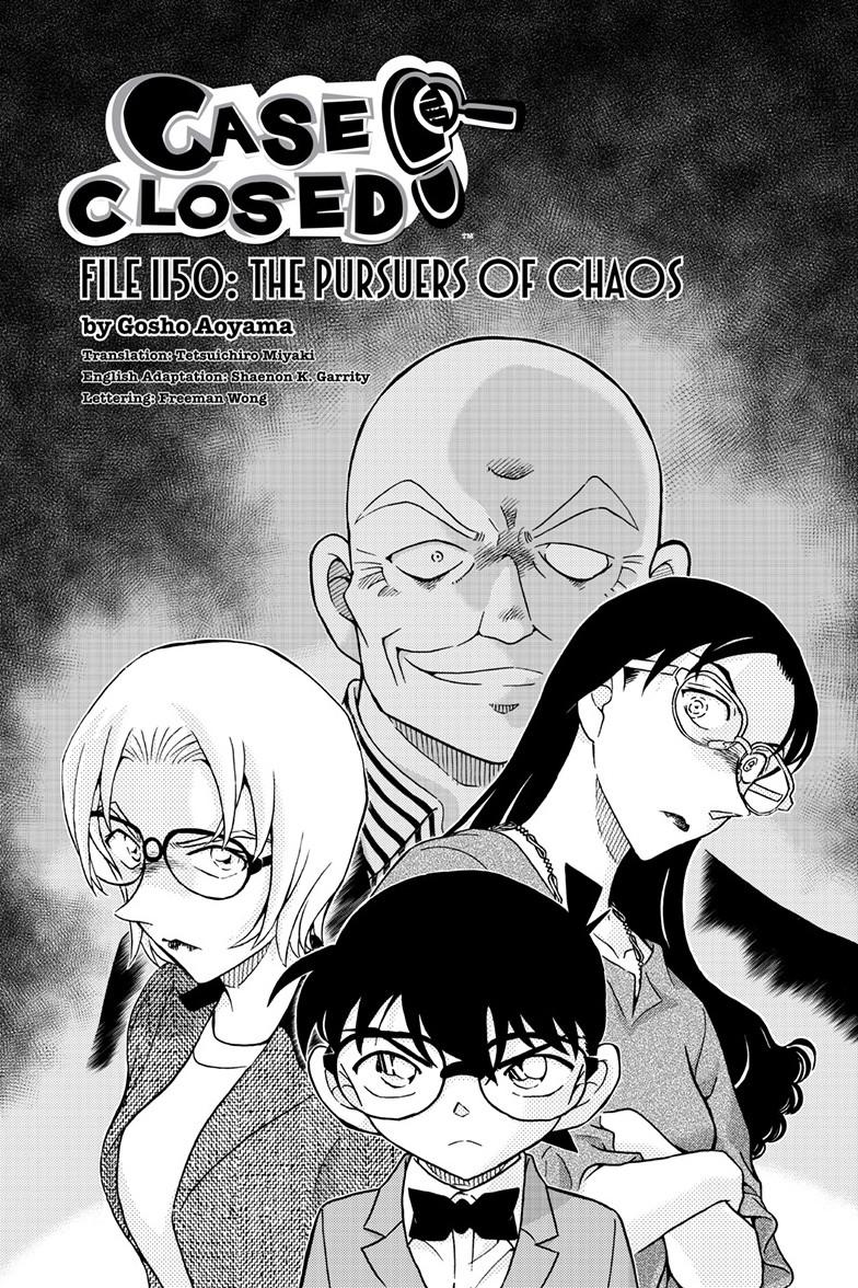Read Detective Conan ENGLISH Manga Online