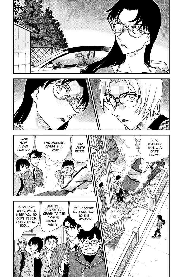 Read Detective Conan ENGLISH Manga Online