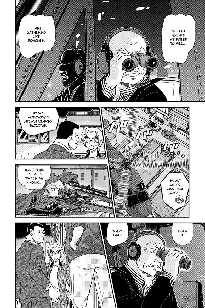 Read Detective Conan ENGLISH Manga Online