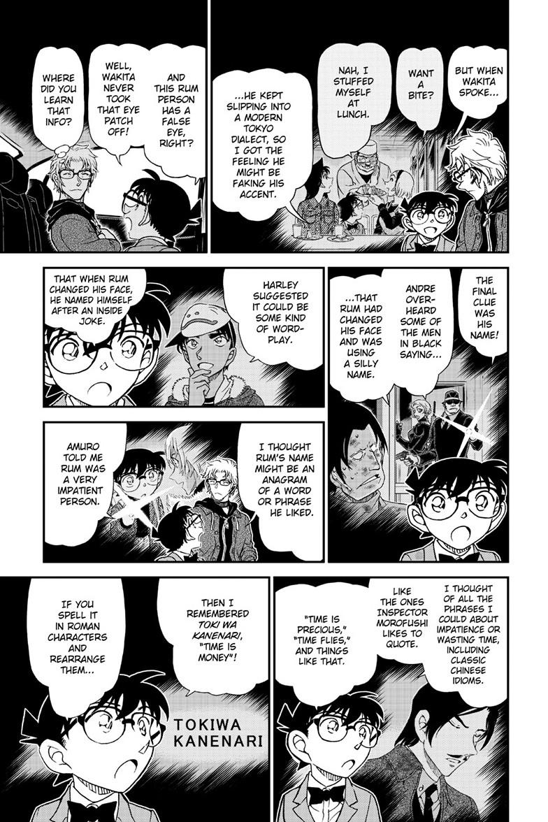 Read Detective Conan ENGLISH Manga Online