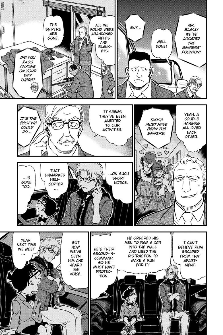 Read Detective Conan ENGLISH Manga Online