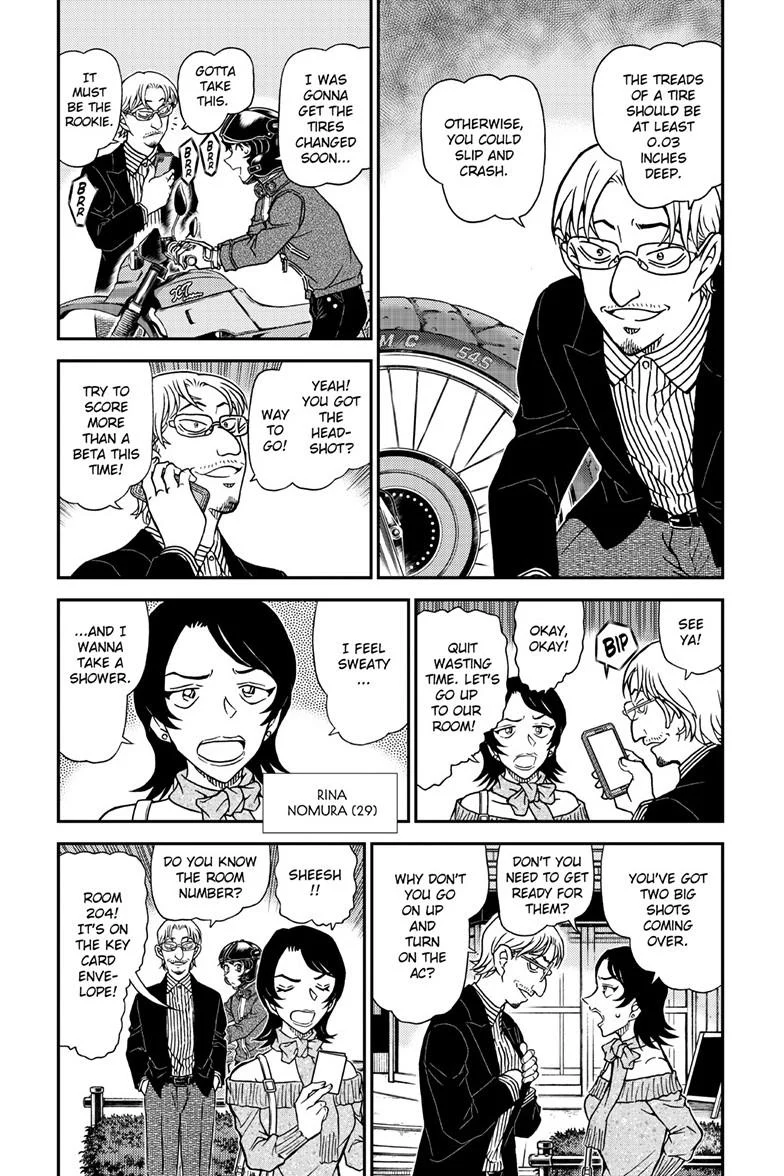 Read Detective Conan ENGLISH Manga Online