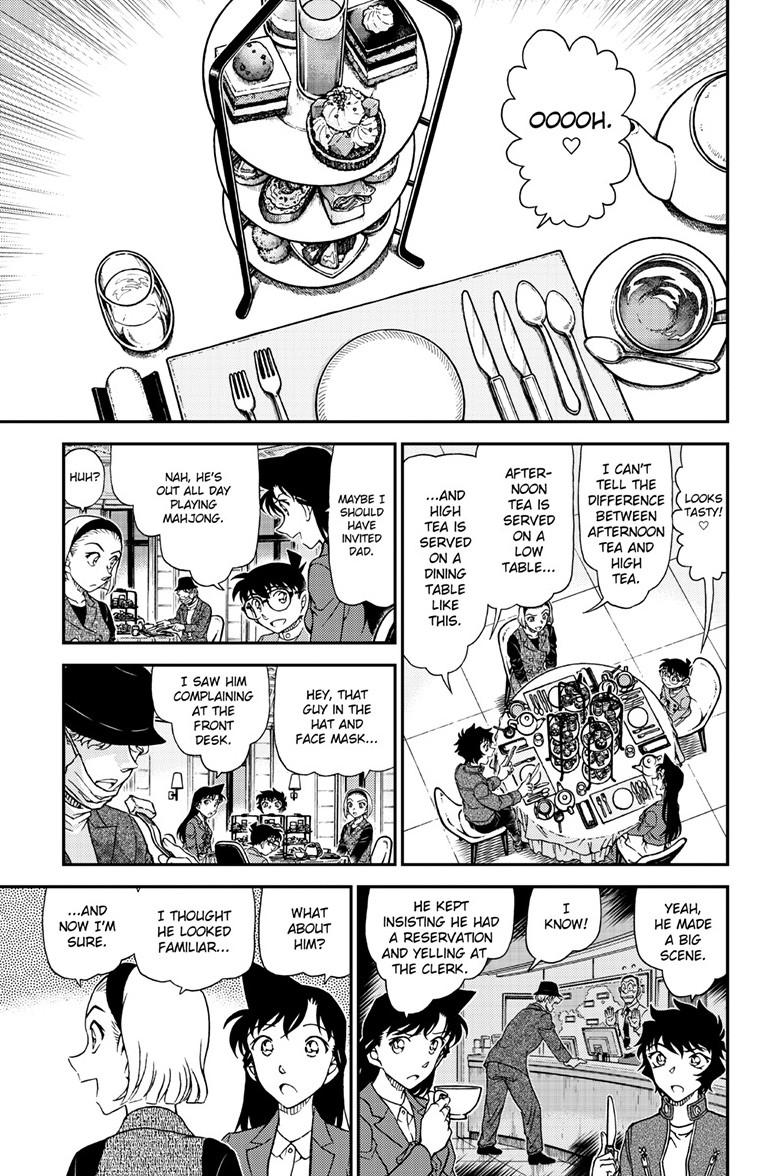 Read Detective Conan ENGLISH Manga Online