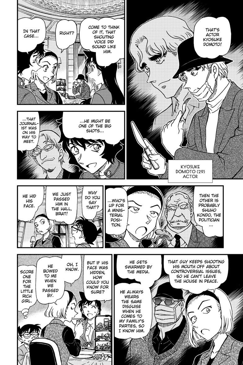 Read Detective Conan ENGLISH Manga Online